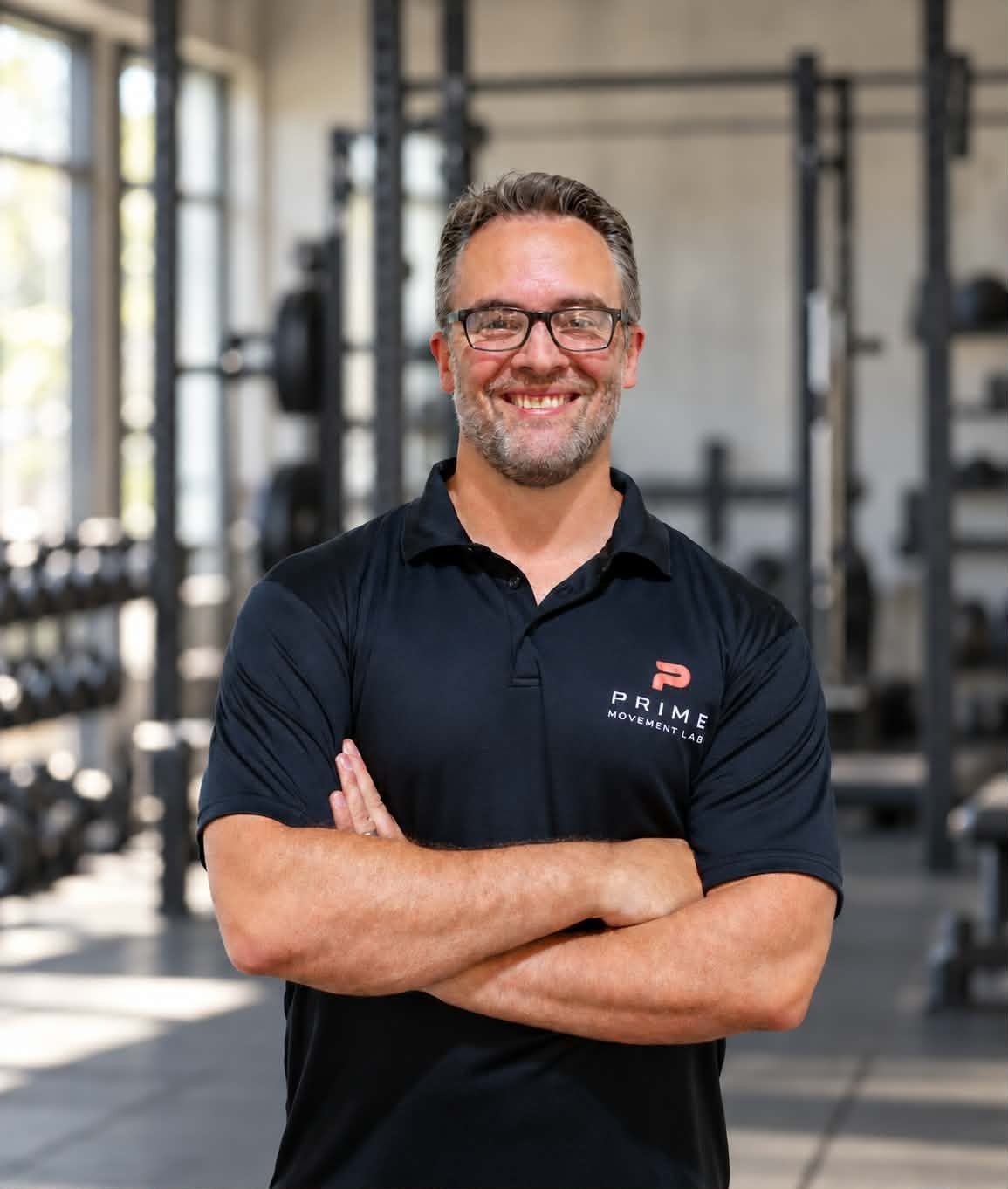 Mathew, Accredited Exercise Physiologist and founder of Prime Movement Lab